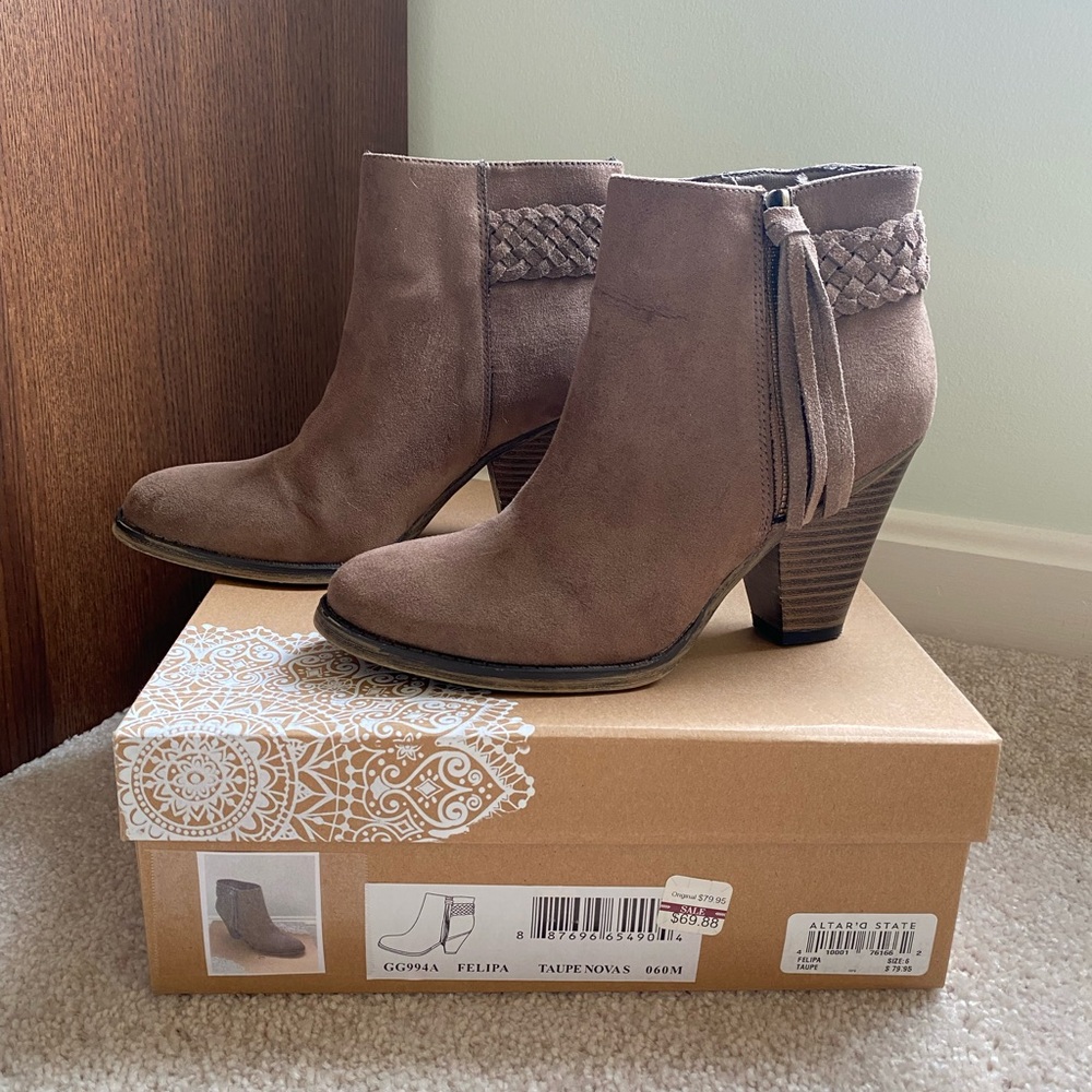 Altar’d State Booties